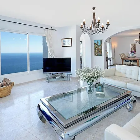 Breathtaking Seaside With Heated Saltwater Pool & Panoramic Terraces Villa Salobrena