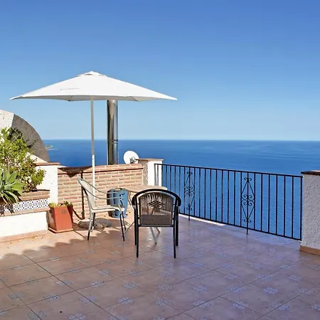 Breathtaking Seaside With Heated Saltwater Pool & Panoramic Terraces Villa Salobrena